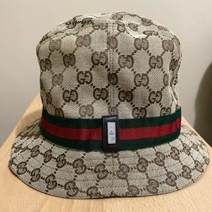 Gucci bucket hat